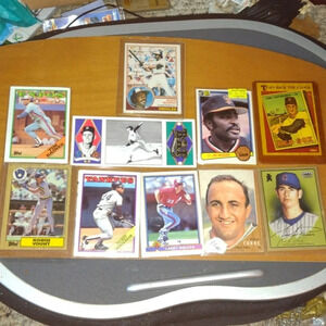 Baseball Card Lot